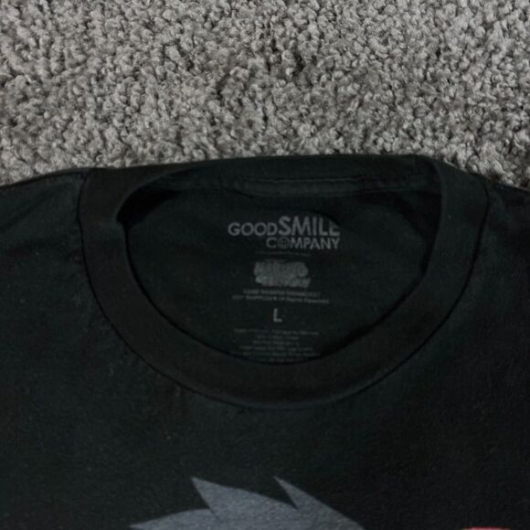 Naruto Goodsmile Shirt Mens Large Shippuden Sasuke Itachi Chibi Cartoon Anime - Picture 3 of 8